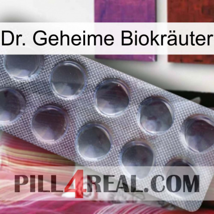 Dr. Geheime Biokräuter 30
